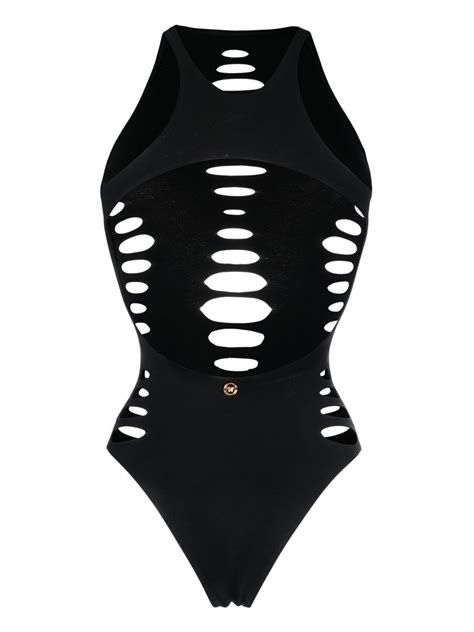 versace woman swimsuit|farfetch Versace bikini.